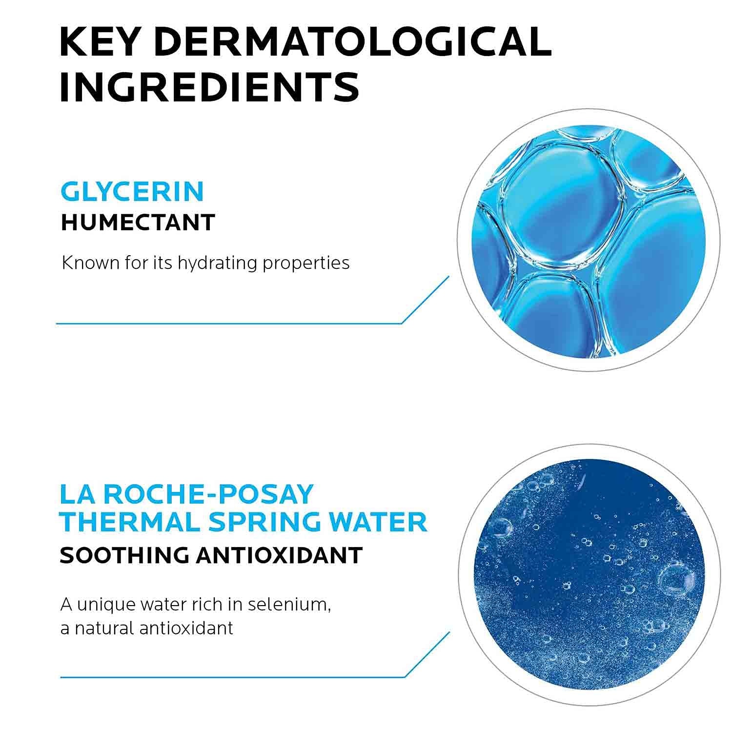 image:imageLa RochePosay Toleriane Sensitive Fluide Face Moisturizer with Glycerin135 Fl Oz Pack of 1