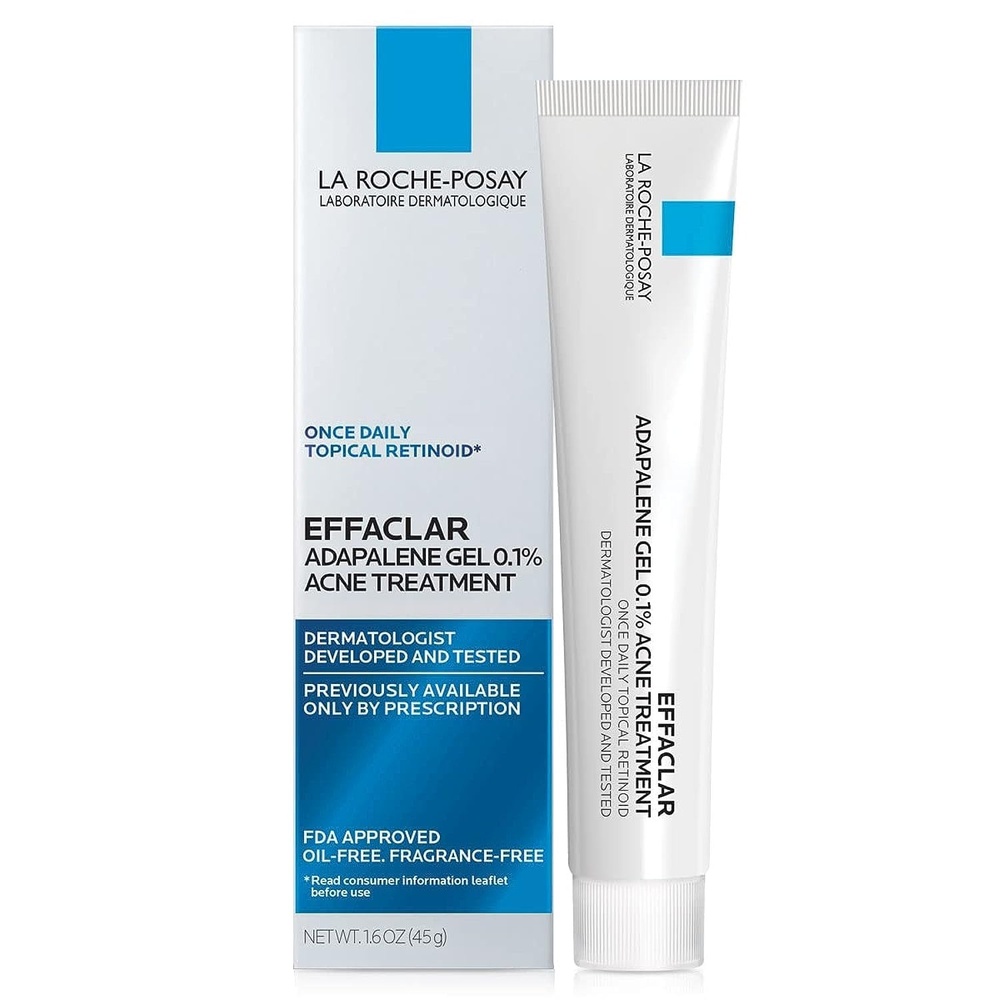 image:imageLa RochePosay Effaclar Adapalene Gel 01 Acne Treatment 16oz