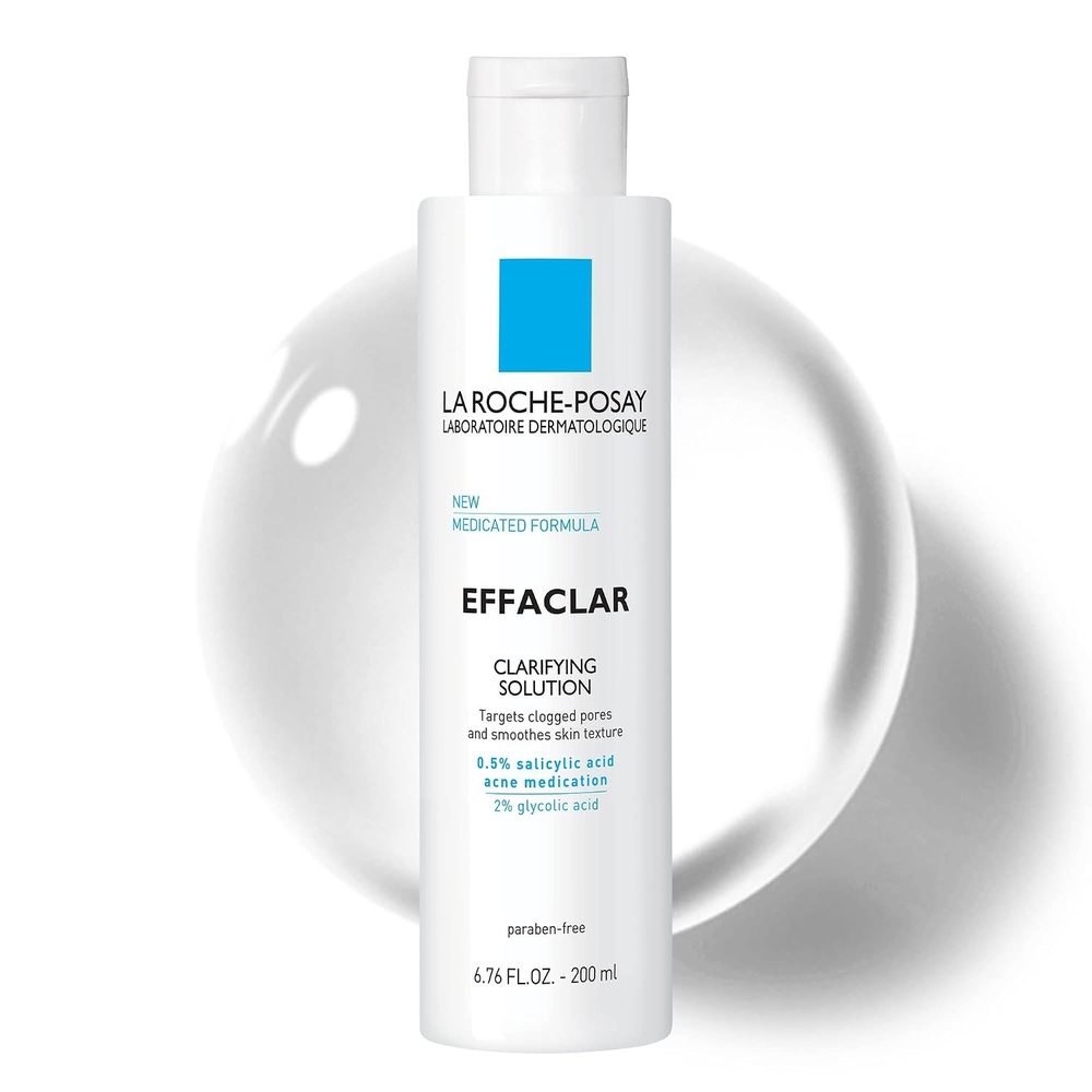 image:imageLa RochePosay Effaclar Clarifying Solution Salicylic Acid Toner 67oz