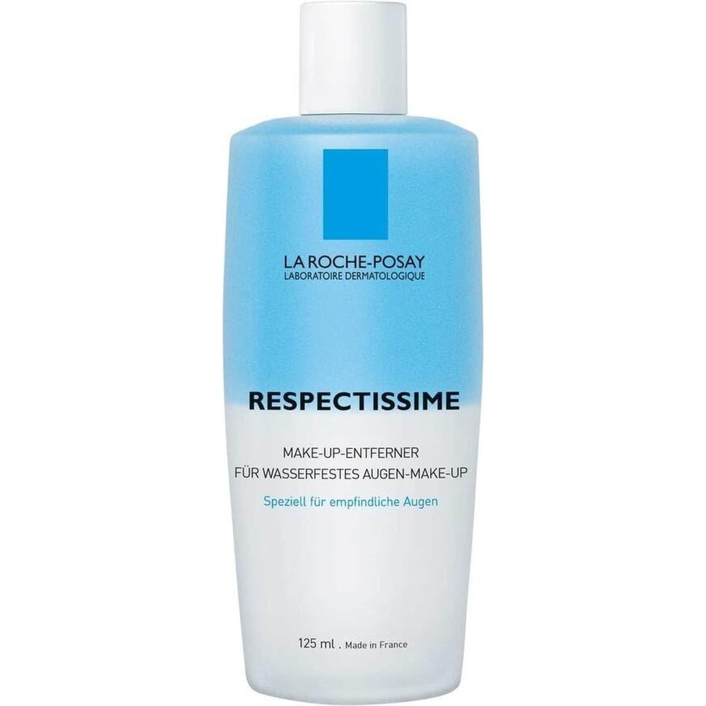 image:imageLa RochePosay Respectissime Waterproof Eye Makeup Remover Wont Irritate Sensitive Skin Fragrance Free 42 Fl Oz