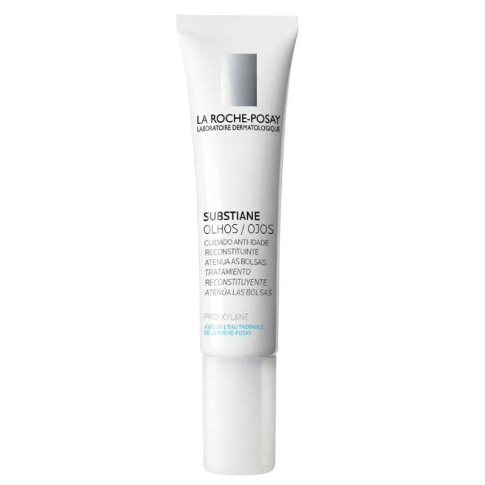 image:imageLa RochePosay Substiane Replenishing Eye Cream Anti Aging Eye Cream to Hydrate and Firm Skin Ophthalmologist Tested 05 Fl Oz Pack of 1