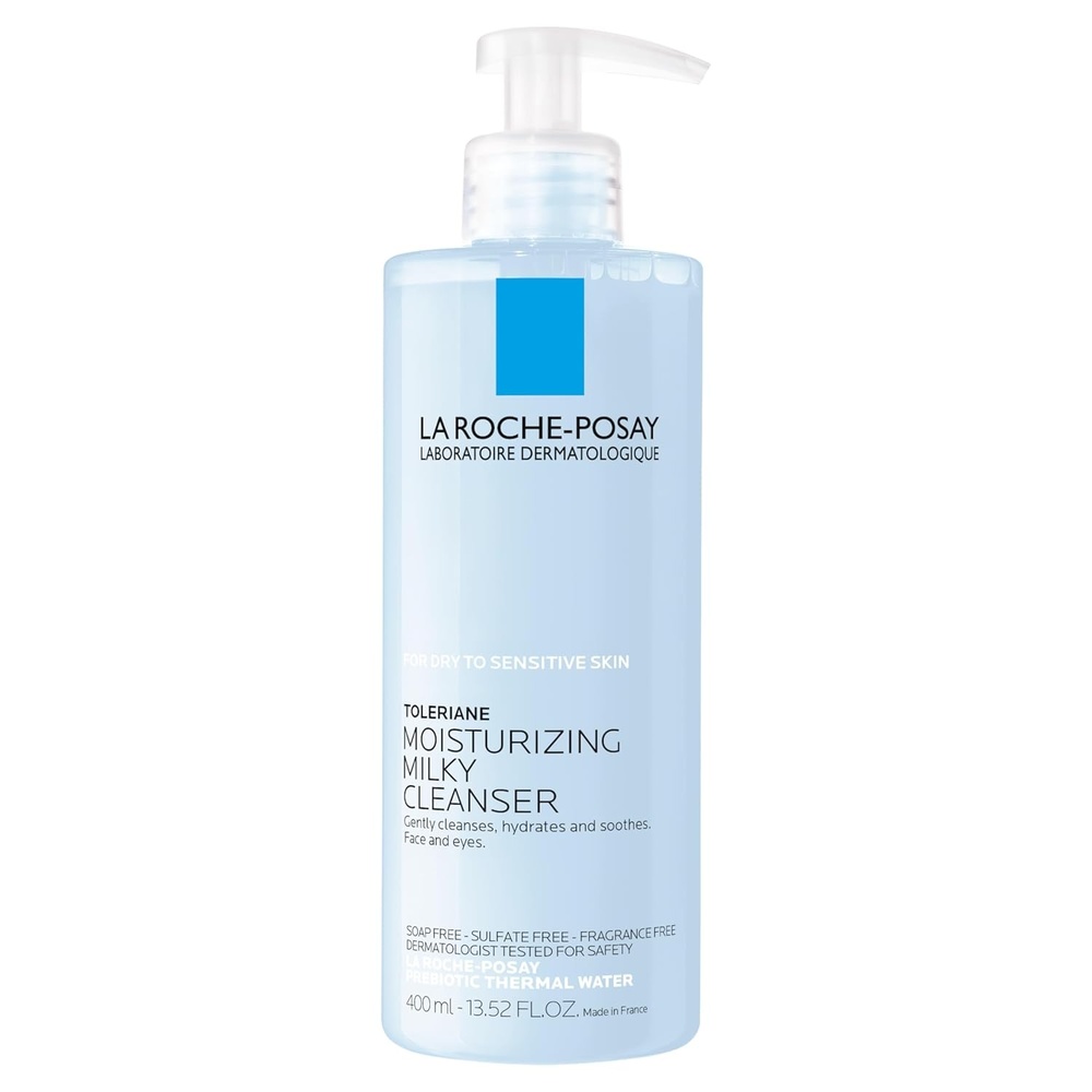 image:imageLa RochePosay Toleriane Moisturizing Milky Cleanser with Glycerin 135oz