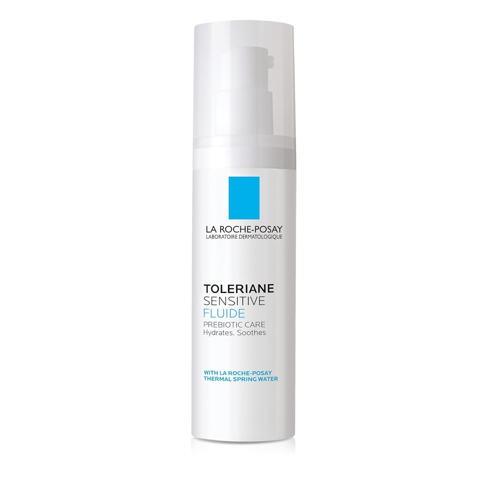 image:imageLa RochePosay Toleriane Sensitive Fluide Face Moisturizer with Glycerin135 Fl Oz Pack of 1