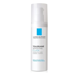 La Roche-Posay Toleriane Sensitive Fluide Face Moisturizer, with Glycerin(1.35 Fl Oz (Pack of 1))