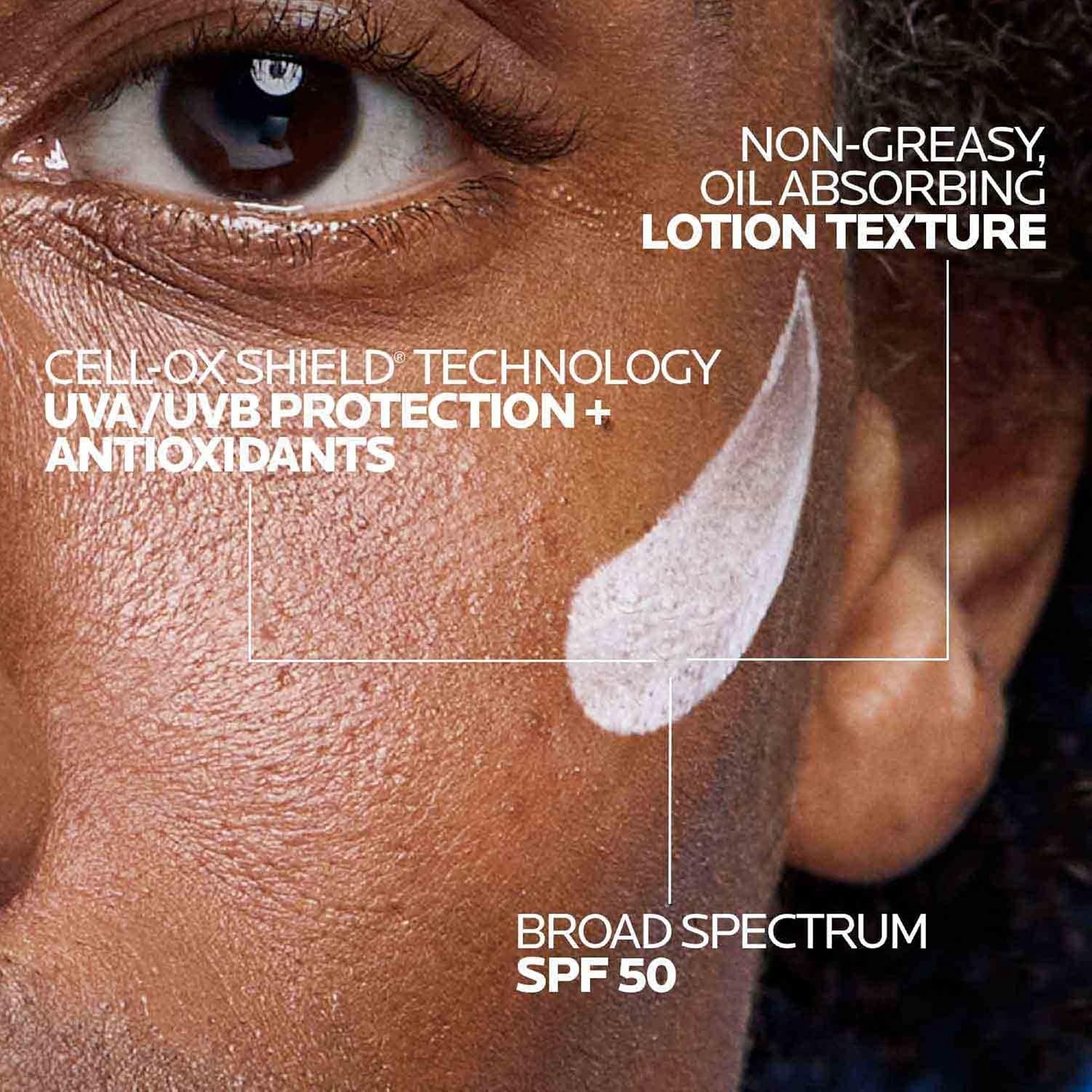 image:imageBundle of La RochePosay Hyalu B5 Pure Hyaluronic Acid Serum for Face Hydrating Serum Plumps Skin Anthelios UV Hydra Sunscreen SPF 50 Daily Hydrating Broad Spectrum Invisible SPF Protection