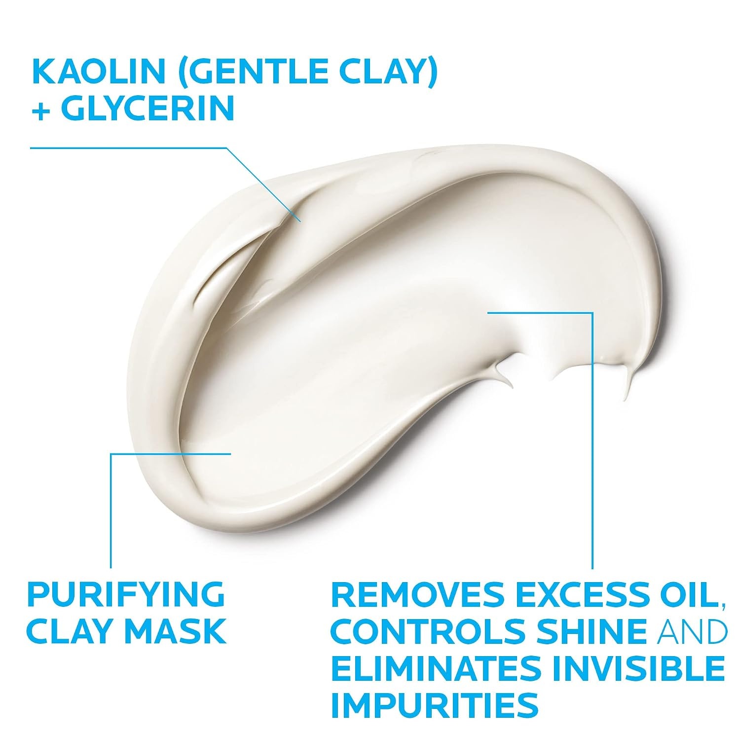 image:imageLa RochePosay Effaclar Clay Face Mask for Oily Skin 34oz
