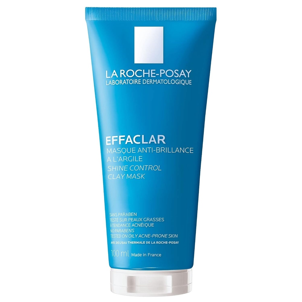 image:imageLa RochePosay Effaclar Clay Face Mask for Oily Skin 34oz