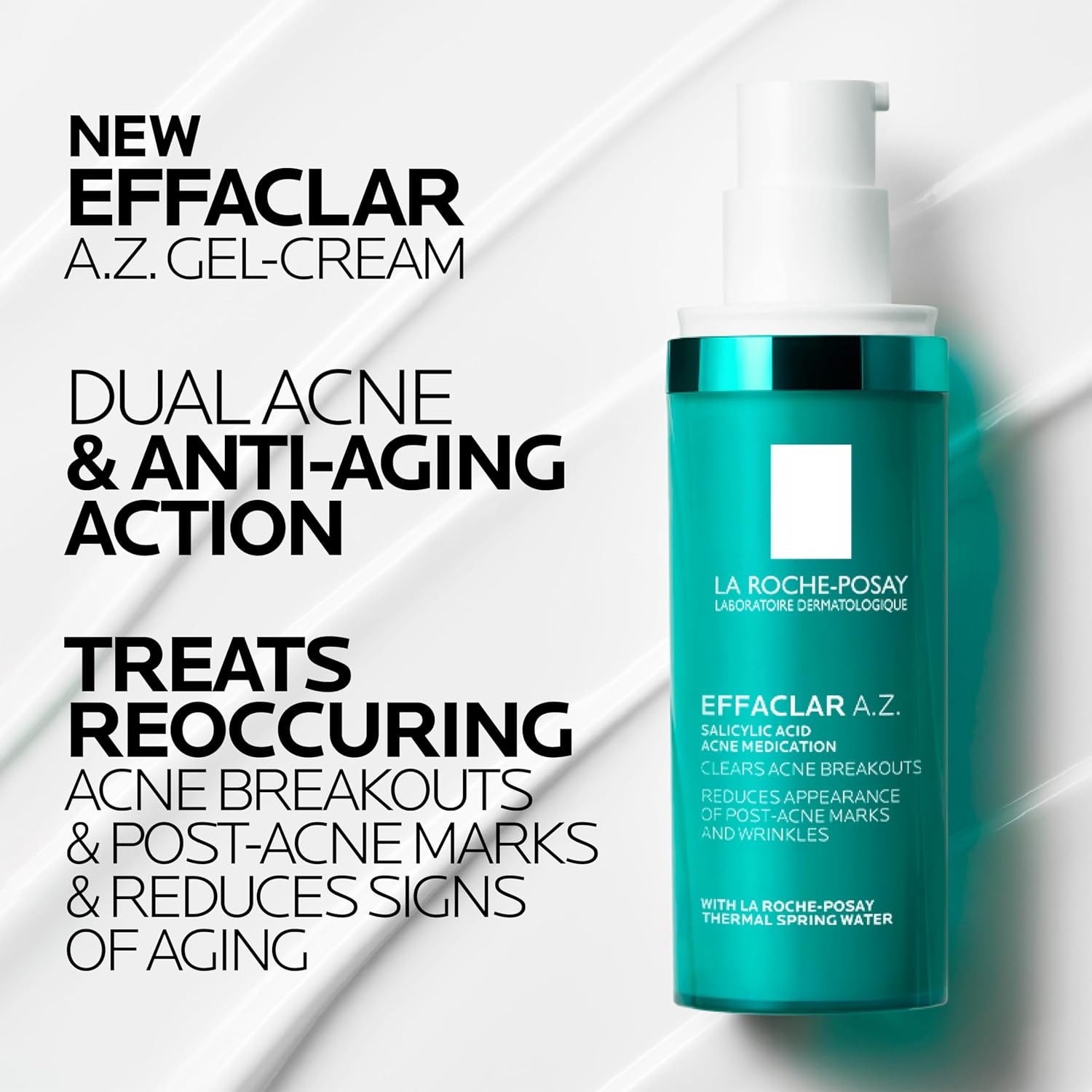 image:imageLa RochePosay Effaclar AZ Acne Face Gel with Azelaic Acid 135oz