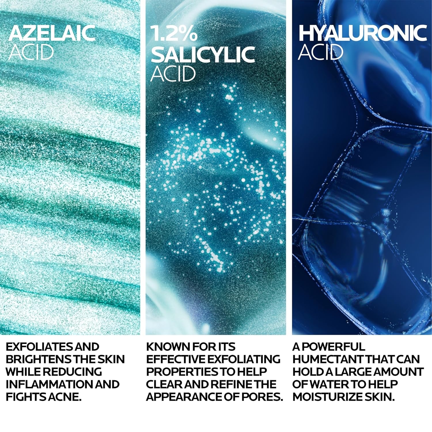 image:imageLa RochePosay Effaclar AZ Acne Face Gel with Azelaic Acid 135oz