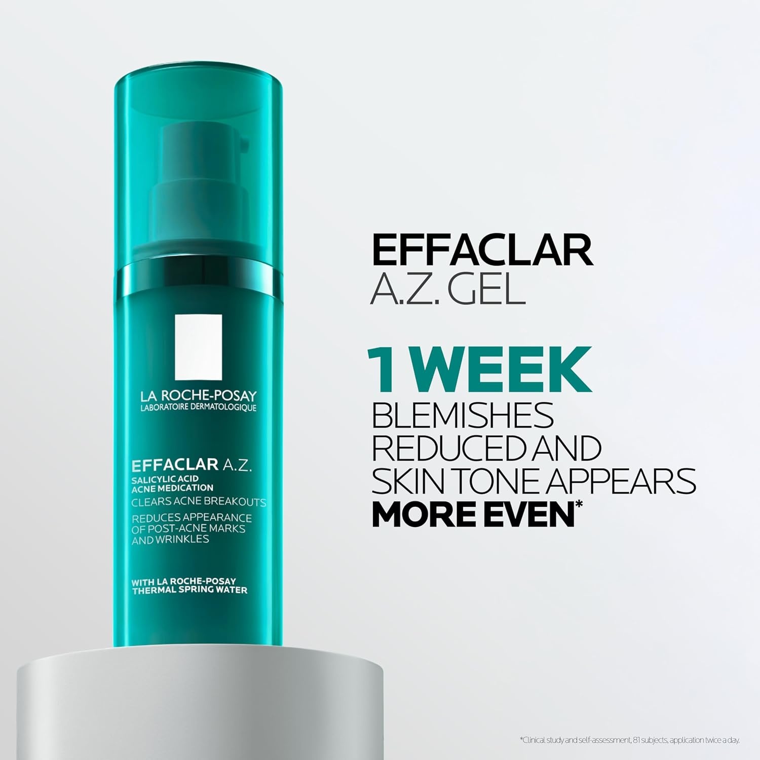 image:imageLa RochePosay Effaclar AZ Acne Face Gel with Azelaic Acid 135oz