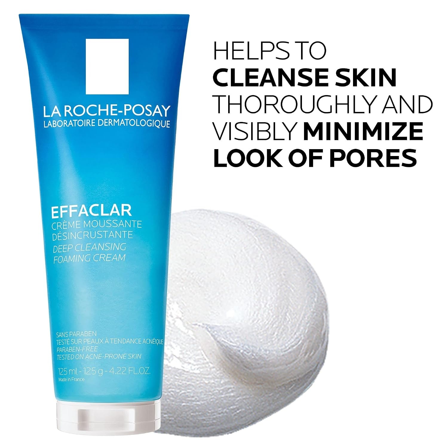 image:imageLa RochePosay Effaclar Foaming Facial Cleanser for Oily Skin 1352oz