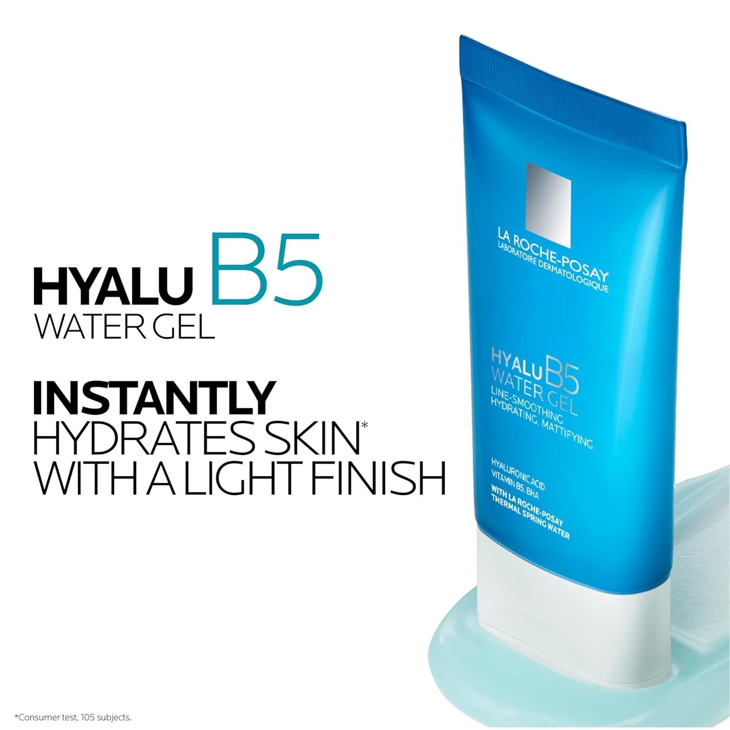 image:imageLa RochePosay Hyalu B5 Water Gel Face Moisturizer 135oz