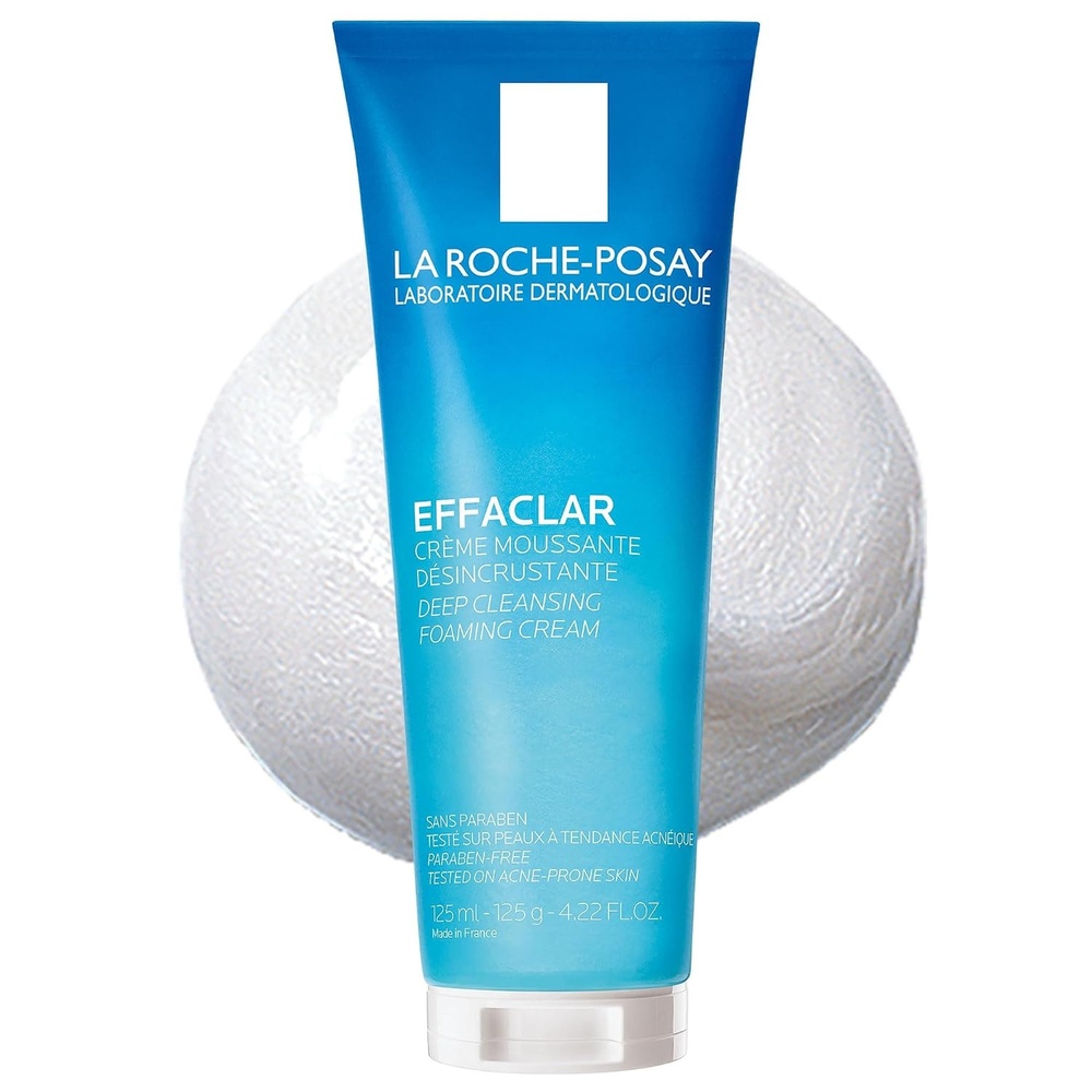 image:imageLa RochePosay Effaclar Foaming Facial Cleanser for Oily Skin 1352oz