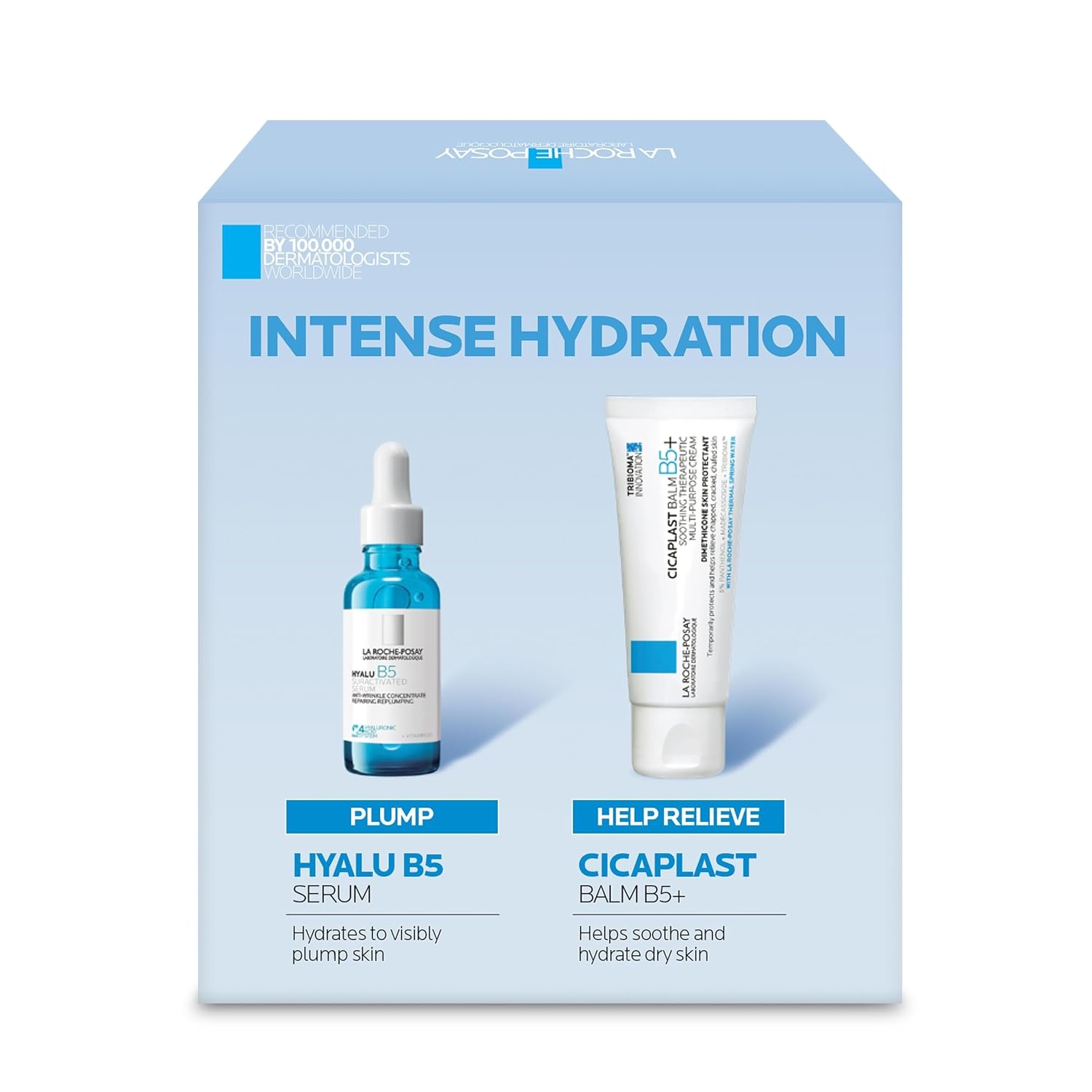 image:imageLa RochePosay Cicaplast Balm B5 Barrier Repair Cream for Dry Skin135 Fl Oz Kit