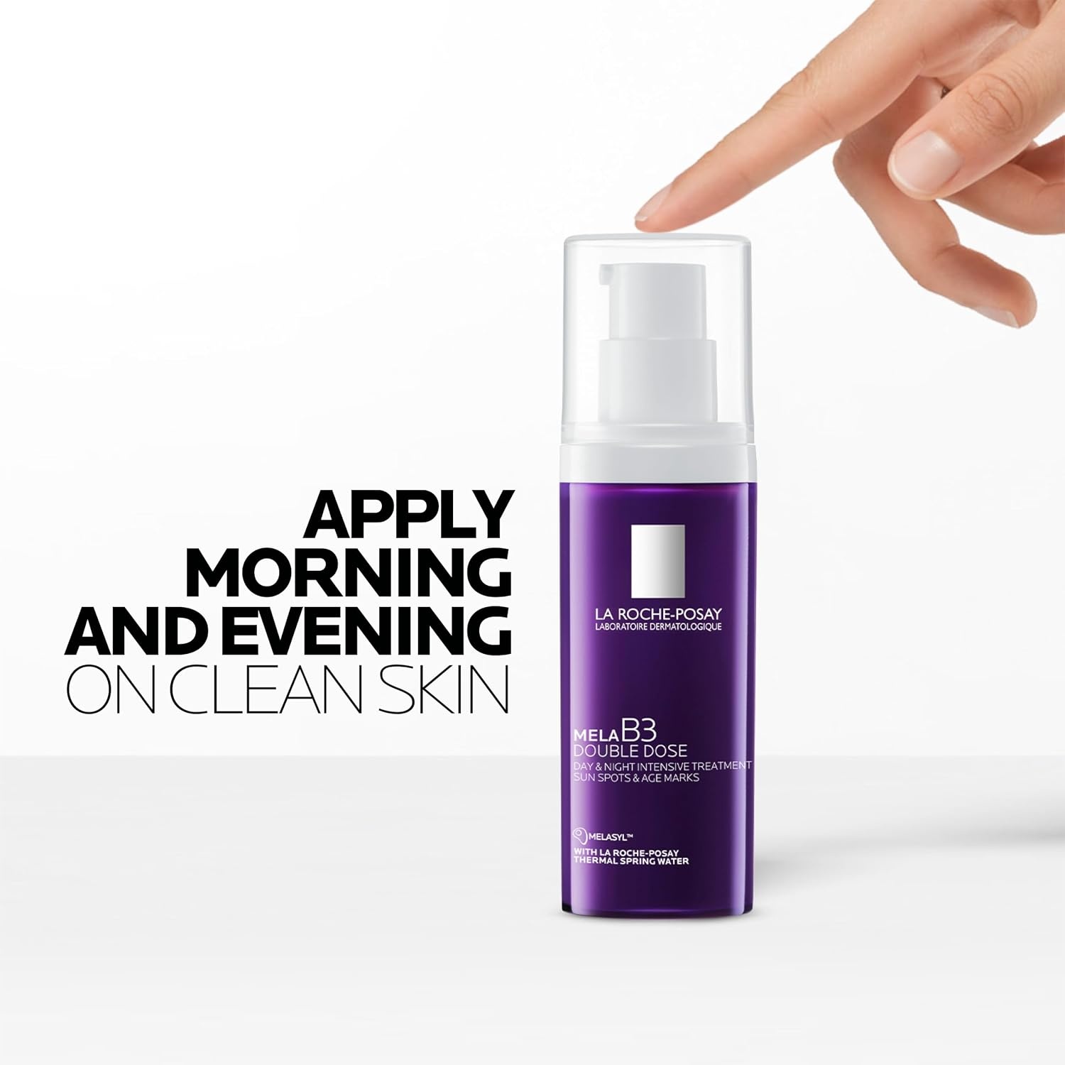 image:imageLa RochePosay Mela B3 Double Dose Dark Spot AntiAging Treatment 135oz