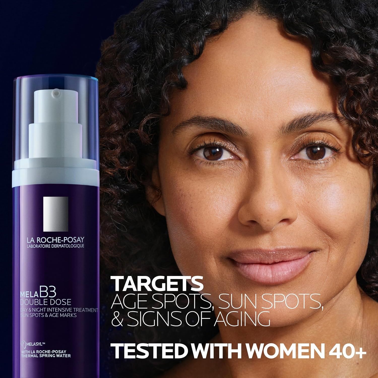 image:imageLa RochePosay Mela B3 Double Dose Dark Spot AntiAging Treatment 135oz