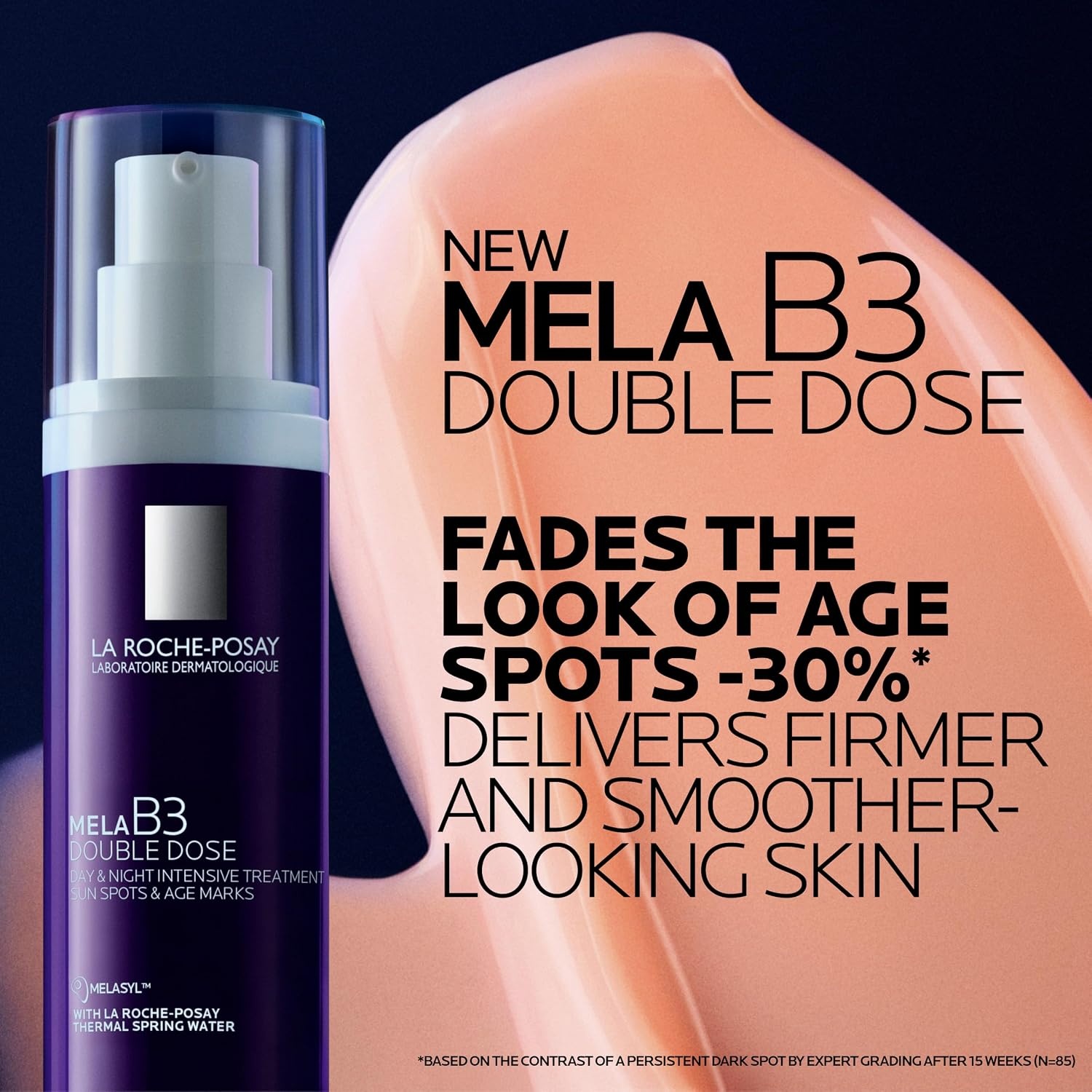 image:imageLa RochePosay Mela B3 Double Dose Dark Spot AntiAging Treatment 135oz