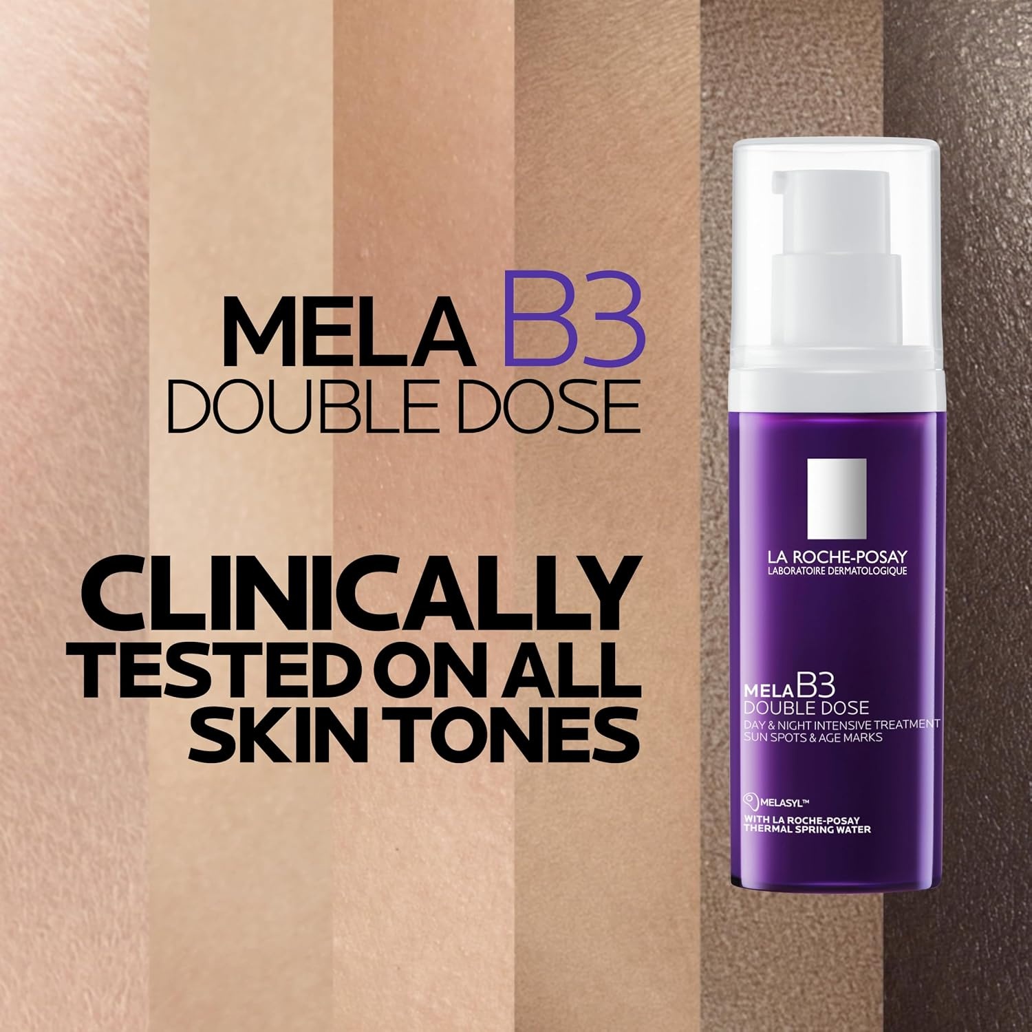 image:imageLa RochePosay Mela B3 Double Dose Dark Spot AntiAging Treatment 135oz