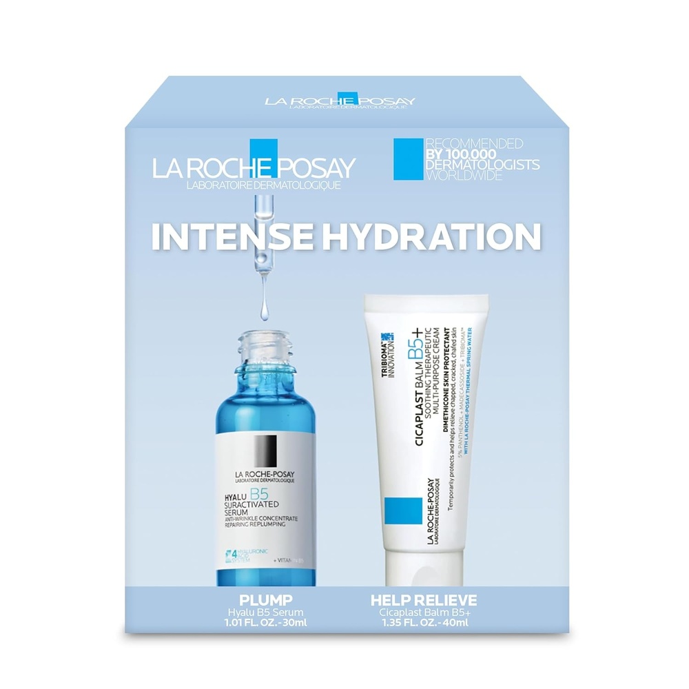 image:imageLa RochePosay Cicaplast Balm B5 Barrier Repair Cream for Dry Skin135 Fl Oz Kit