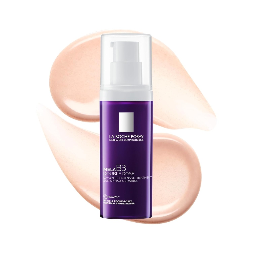 image:imageLa RochePosay Mela B3 Double Dose Dark Spot AntiAging Treatment 135oz